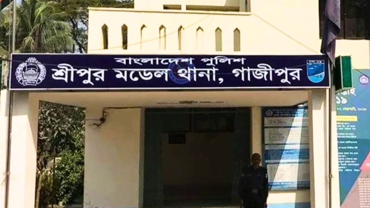 শ্রীপুরে অন্তঃসত্ত্বা নারীর ঝুলন্ত মরদেহ উদ্ধার, স্বামী আটক