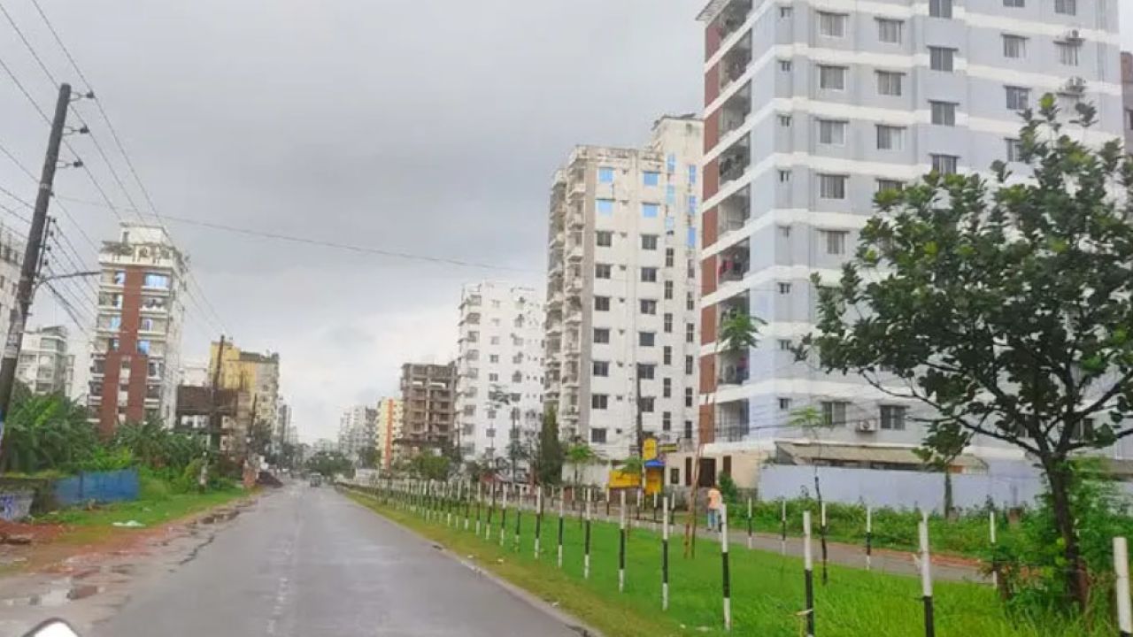 দেশের ১৭ অঞ্চলে বজ্রবৃষ্টির আভাস