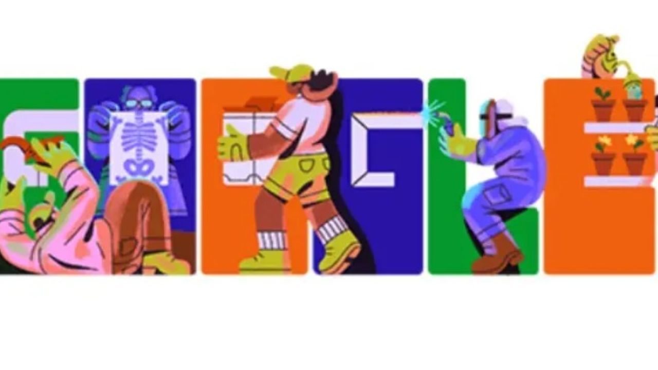 মে দিবসে গুগলের ডুডলে কর্মজীবী মানুষের গল্প