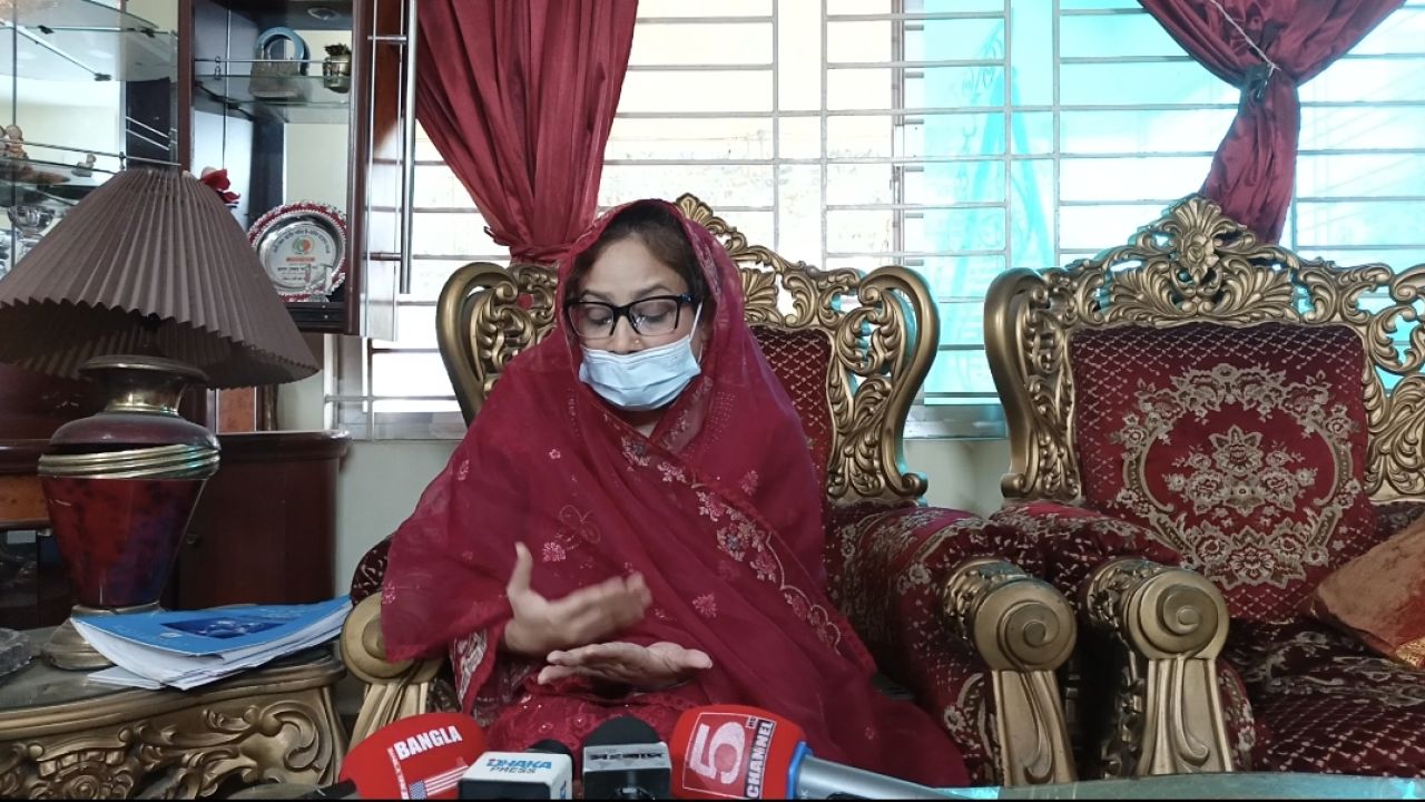 উত্তরায় সাবেক মেজর খালেদের সম্পত্তি নিয়ে পরিবারের লড়াই