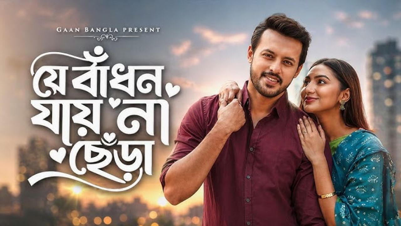 সুনেরাহ-ইরফানের ‘যে বাঁধন যায় না ছেঁড়া’
