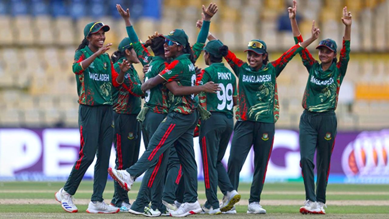 পাকিস্তানকে টপকে বিশ্ব র‍্যাঙ্কিংয়ে বাংলাদেশের বড় লাফ