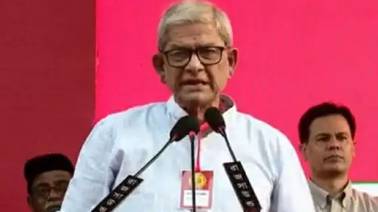 তারেক রহমানের নেতৃত্বে রাষ্ট্র পুনর্গঠন চলছে: মির্জা ফখরুল