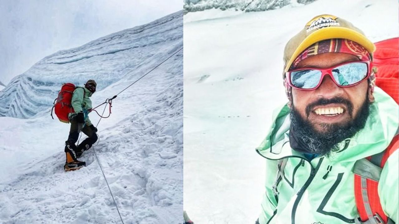 প্রথম বাংলাদেশি হিসেবে মাউন্ট মাকালুর চূড়ায় বাবর আলী