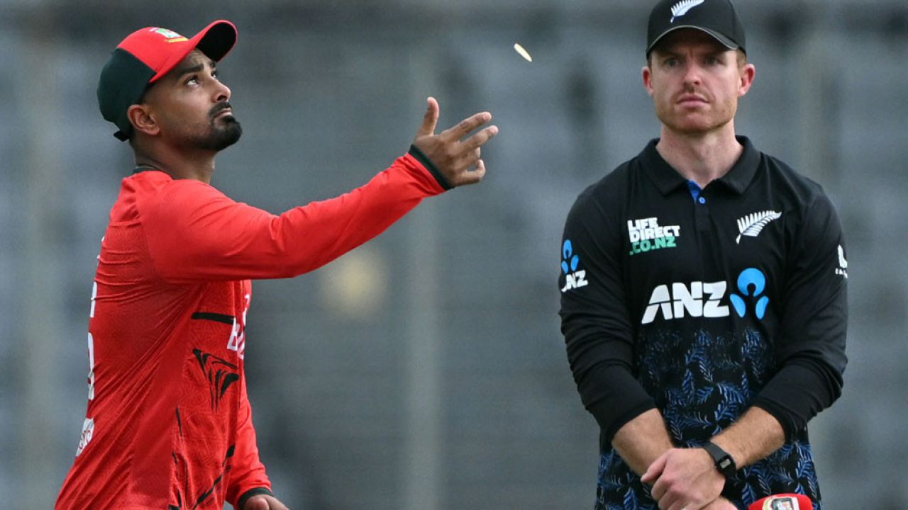 সিরিজ জয়ের লক্ষ্যে টস হেরে ব্যাটিংয়ে বাংলাদেশ
