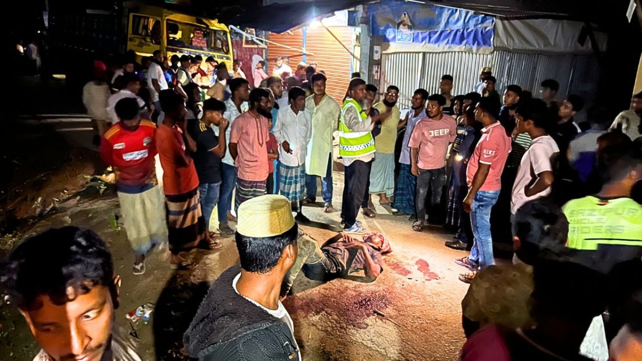 ফরিদপুরে গণপিটুনিতে ট্রাকচালক নিহত, আহত ২