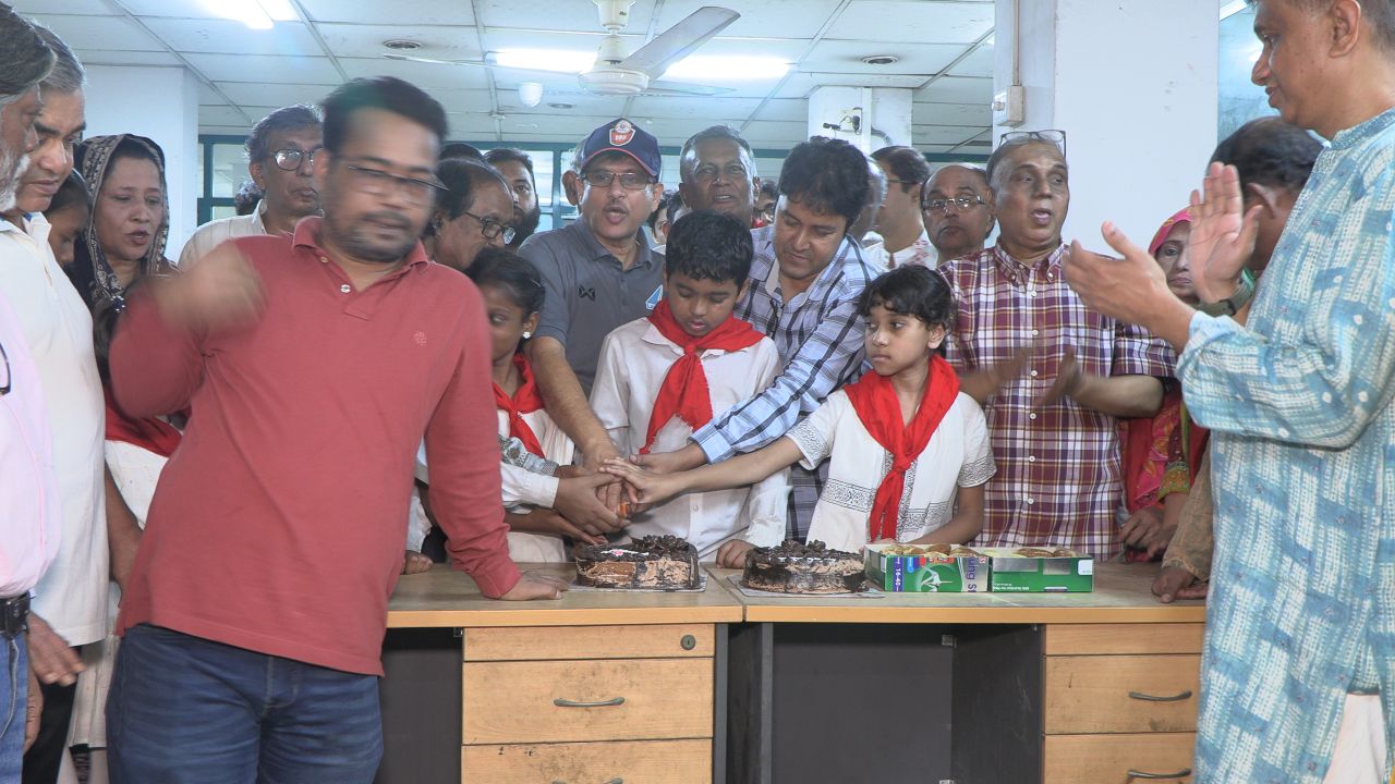 গৌরবময় ৭৪ বছরে খেলাঘর: অসাম্প্রদায়িক বাংলাদেশ গড়ার প্রত্যয়