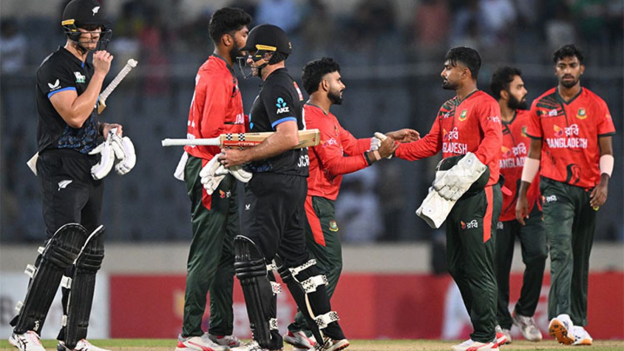 নিউজিল্যান্ডের বিপক্ষে সিরিজ হাতছাড়া টাইগারদের