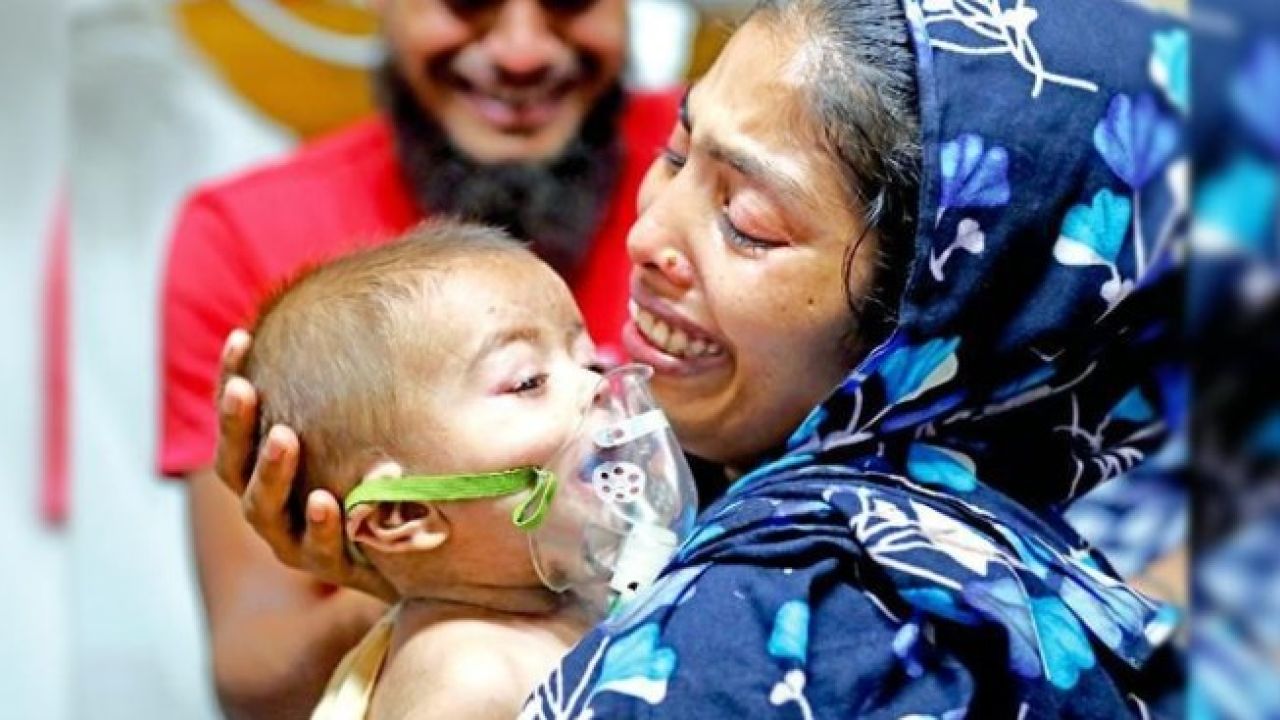 একদিনে গেল আরও ১০ শিশুর প্রাণ, আক্রান্ত ১২৬১ 