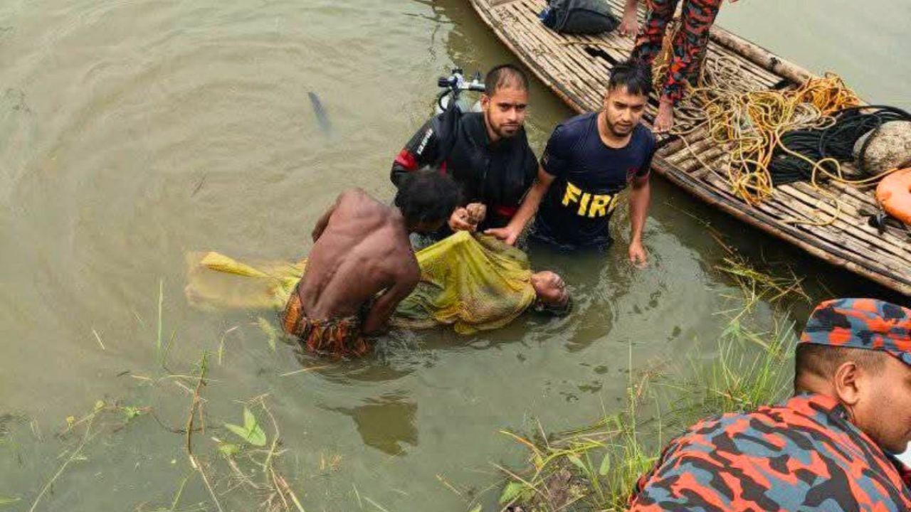 বদলগাছীতে খালে ডুবে ক্ষুদ্র নৃ-গোষ্ঠীর নারীর মৃত্যু