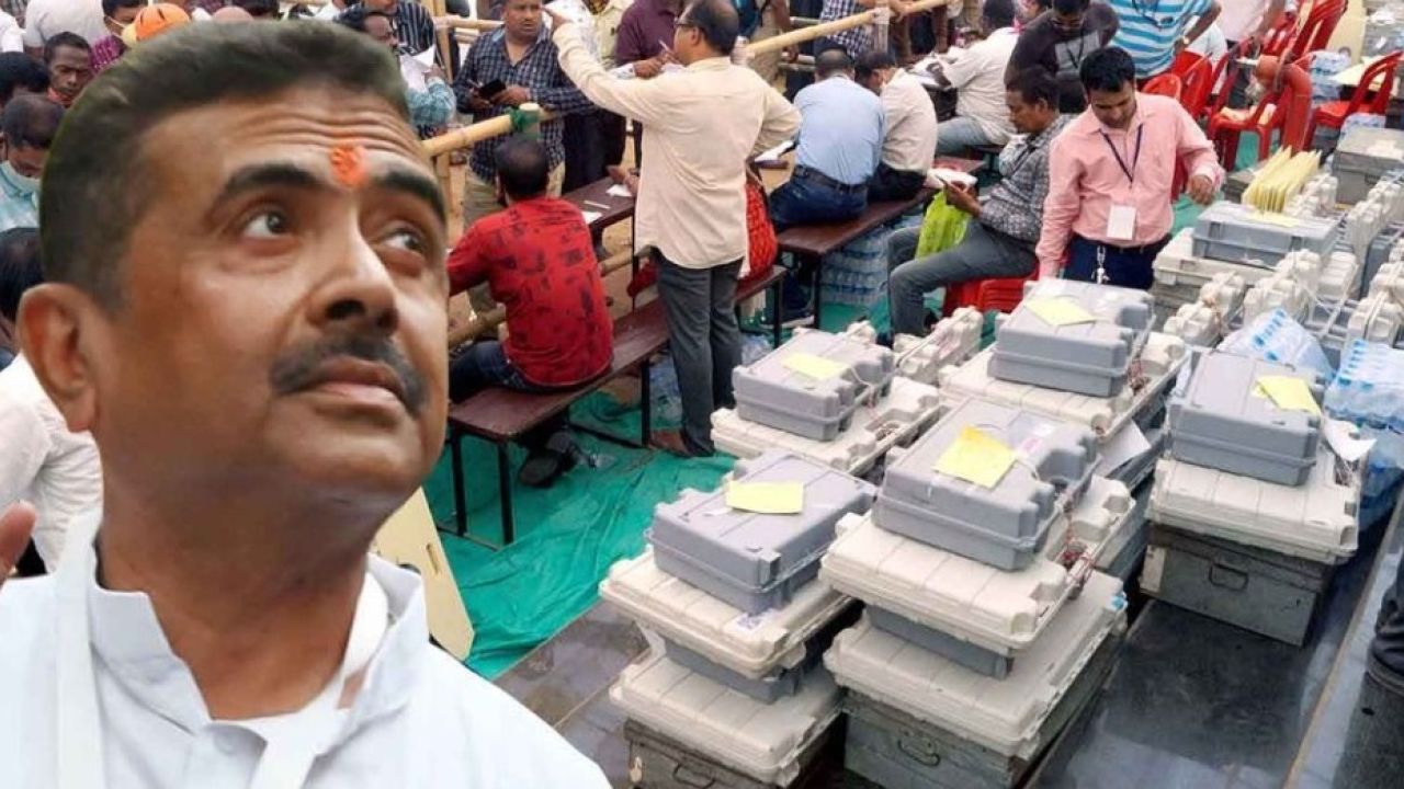 পশ্চিমবঙ্গে সরকার গঠনের পথে বিজেপি