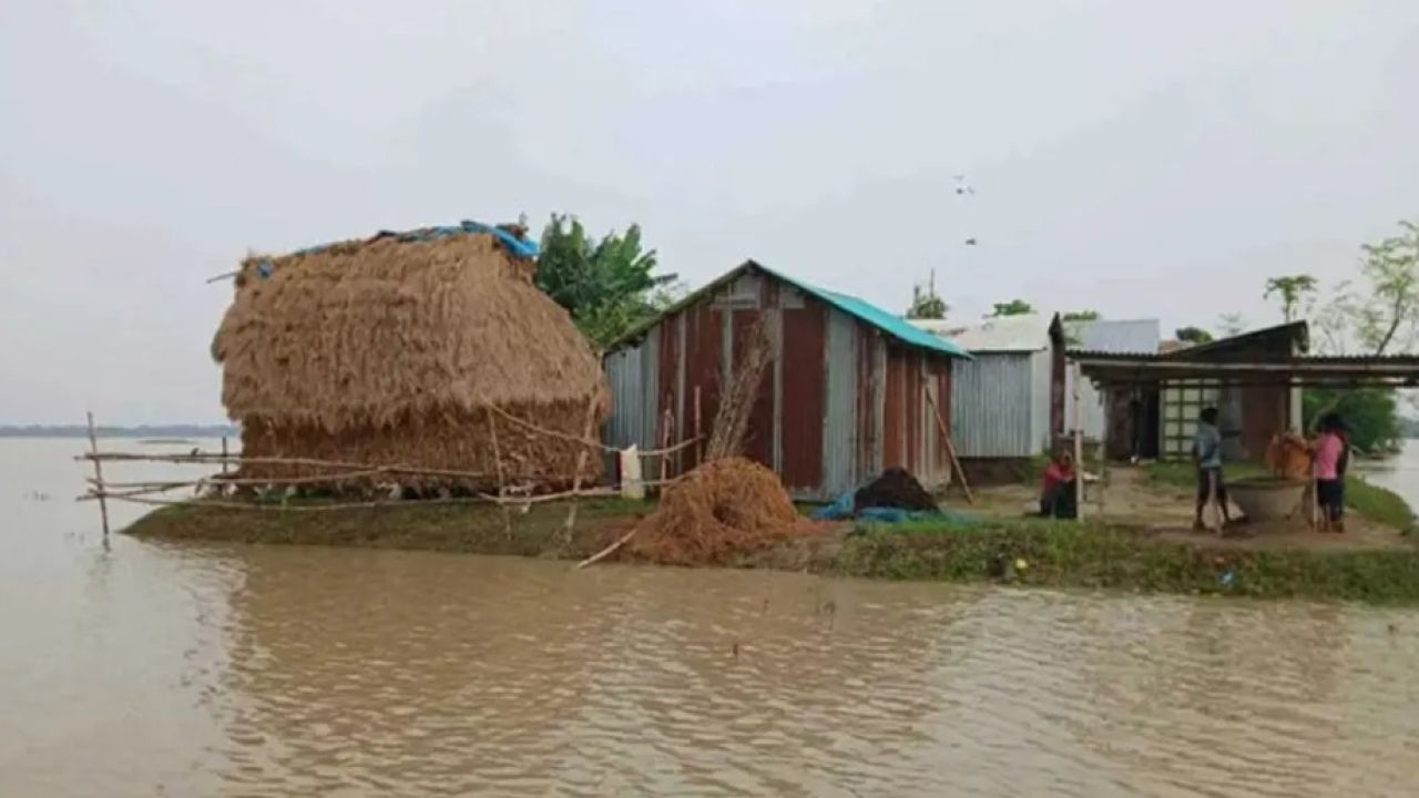 হাওর অঞ্চলে বন্যার শঙ্কা