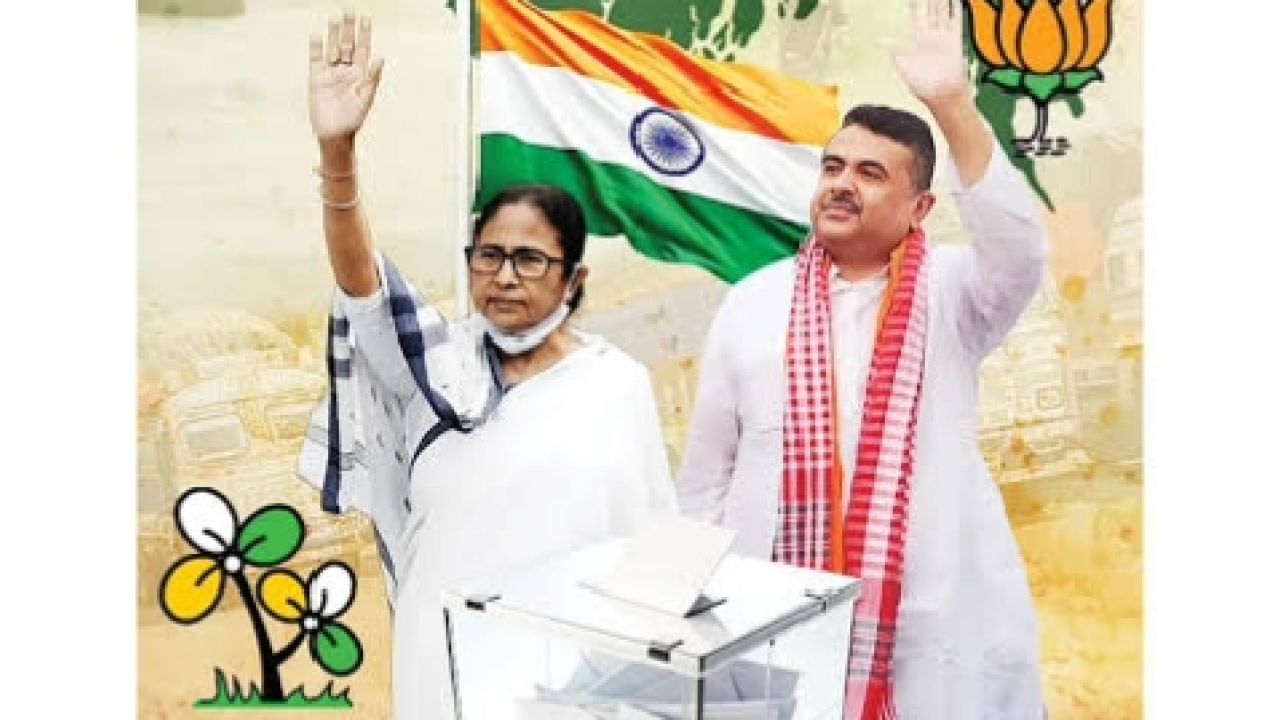 ভোটগণনা নিয়ে অসন্তোষ মমতার, বড় ব্যবধানে এগিয়ে বিজেপি