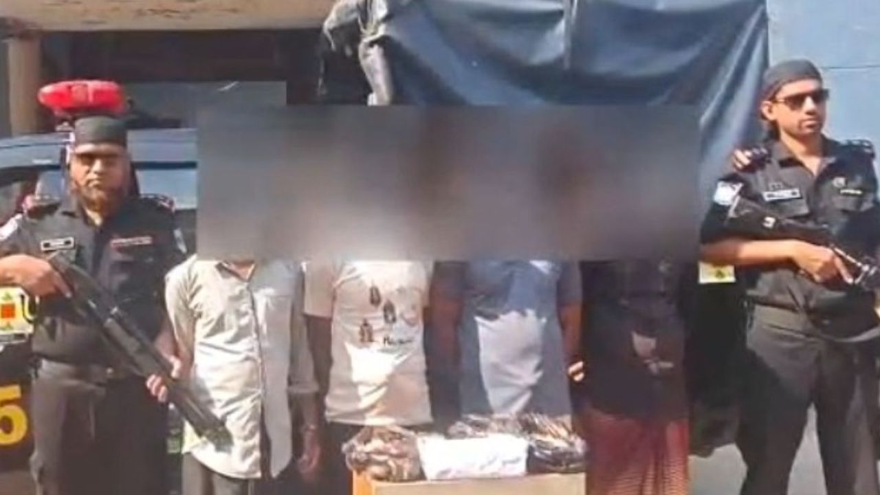 ৪ জনের পেট থেকে ২১ হাজার ইয়াবা উদ্ধার