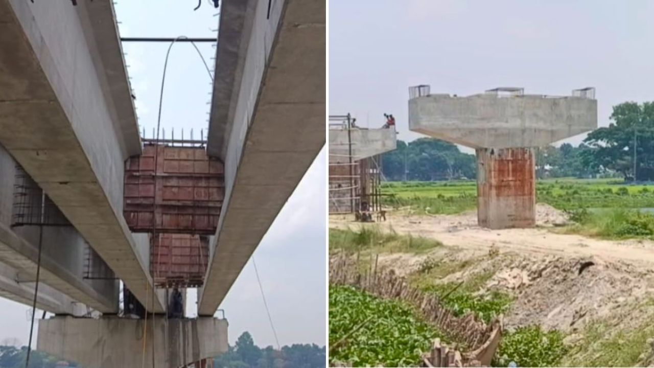 শেষ পর্যায়ে আড়িয়াল খাঁ সেতুর নির্মাণকাজ