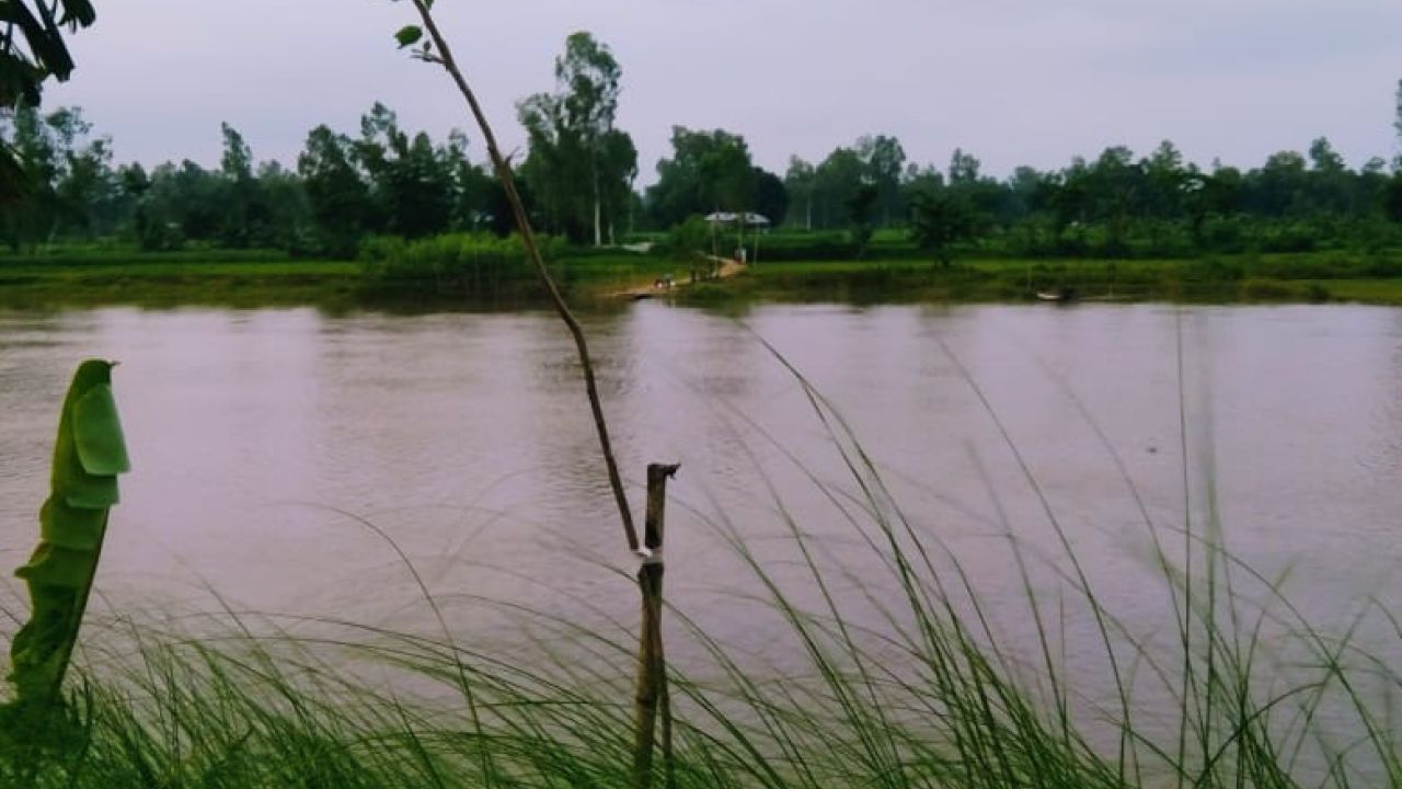 বড় রঘুনাথপুর গ্রামবাসীর অগ্রগতির প্রধান অন্তরায় সেতুবিহীন করতোয়া