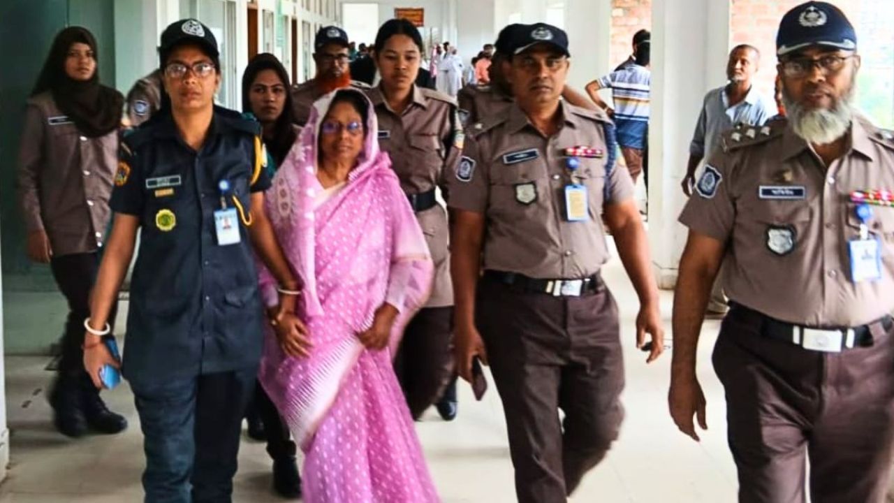 সাবেকে এমপি রুমি নতুন মামলায় গ্রেপ্তার