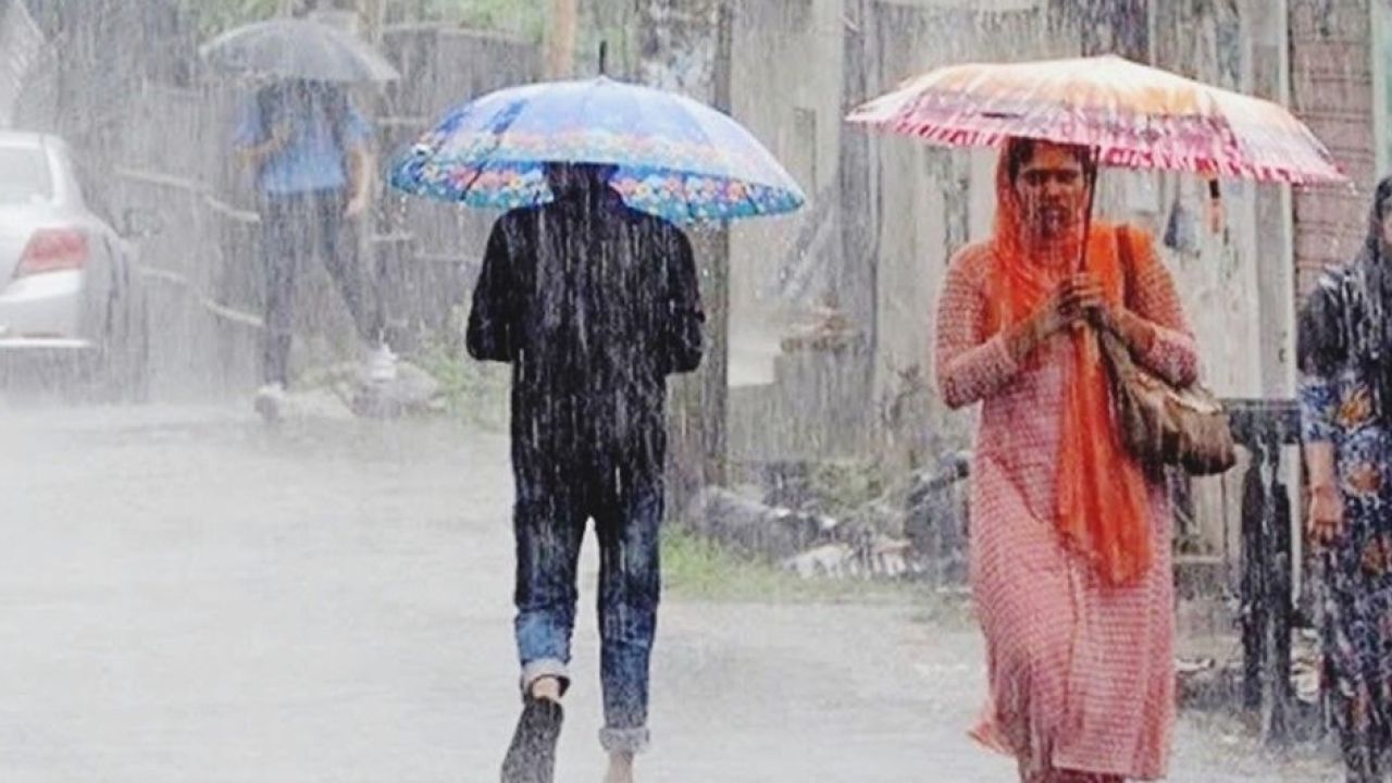 ৭ অঞ্চলে ঝড় ও বজ্রবৃষ্টির আভাস