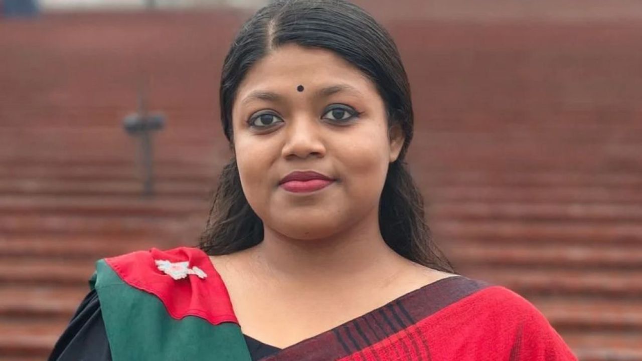 সংরক্ষিত নারী আসনে নুসরাত তাবাসসুমকে নির্বাচিত ঘোষণা করে ইসির গেজেট প্রকাশ