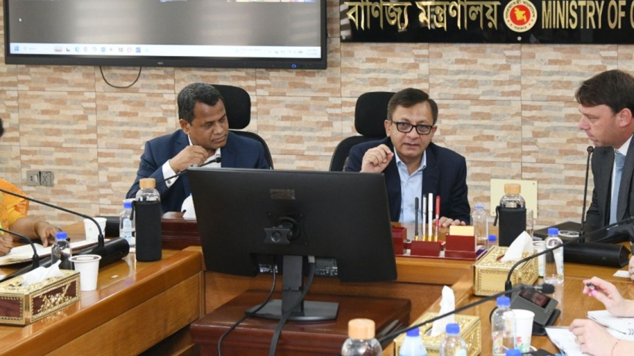 যুক্তরাষ্ট্রের সঙ্গে বাণিজ্যচুক্তি উত্তরাধিকার সূত্রে পাওয়া: বাণিজ্যমন্ত্রী