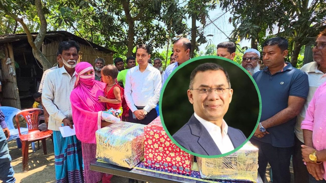 এতিম শিশু মুসলিমার দায়িত্ব নিলেন প্রধানমন্ত্রী