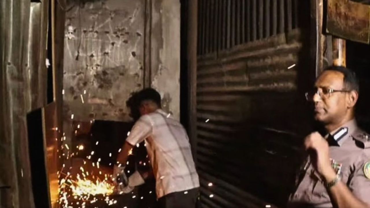 টঙ্গীতে মাদকবিরোধী সাঁড়াশি অভিযান, আটক ৫০