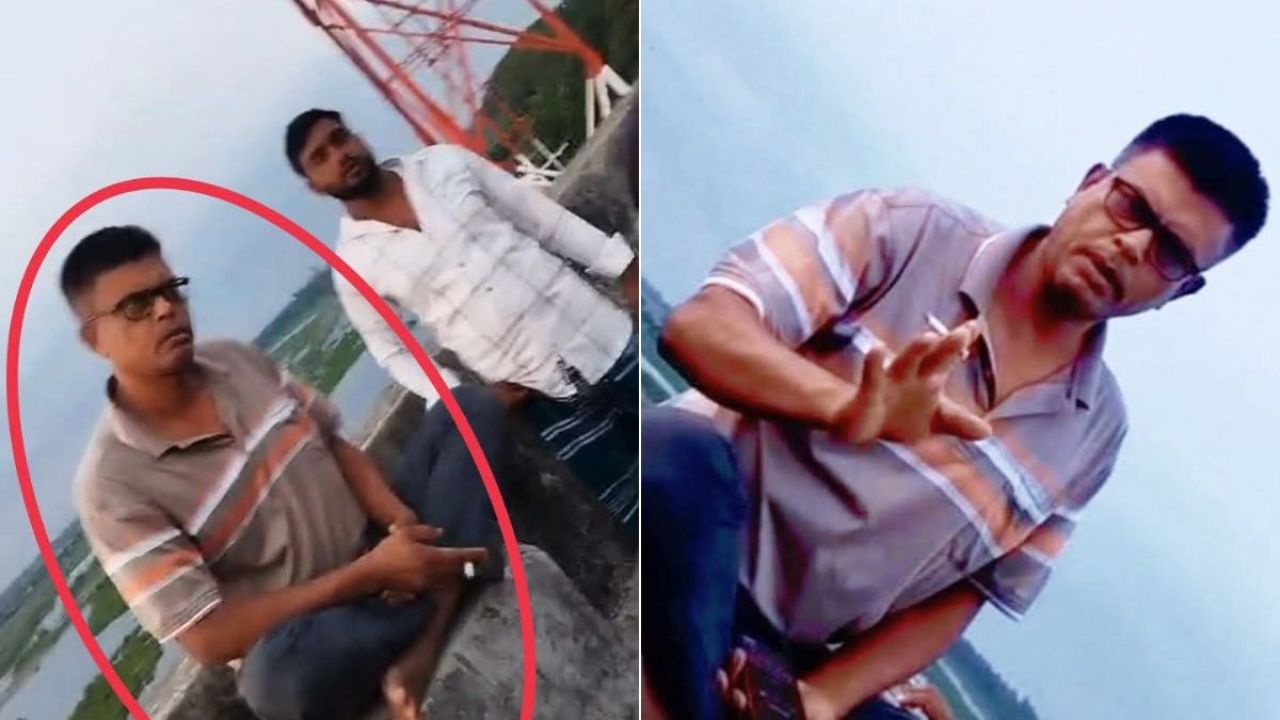 বিচার চাইতে গিয়ে অপদস্থ বৃদ্ধা, ভিডিও ভাইরাল