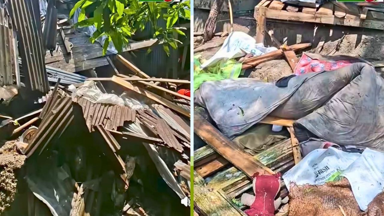 শরণখোলায় সংখ্যালঘু পরিবারে হামলা ও লুটপাট, গ্রেপ্তার ২