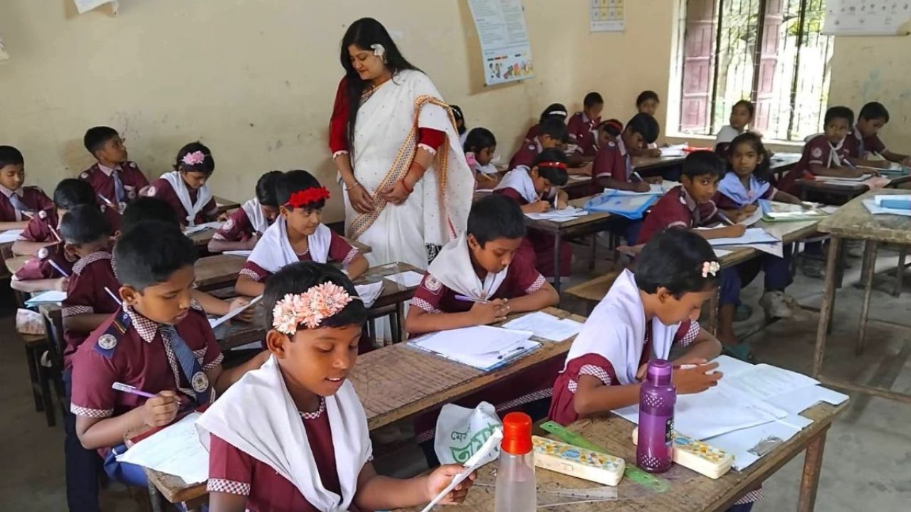 প্রাথমিকে নতুন পদ্ধতিতে শুরু হলো মূল্যায়ন