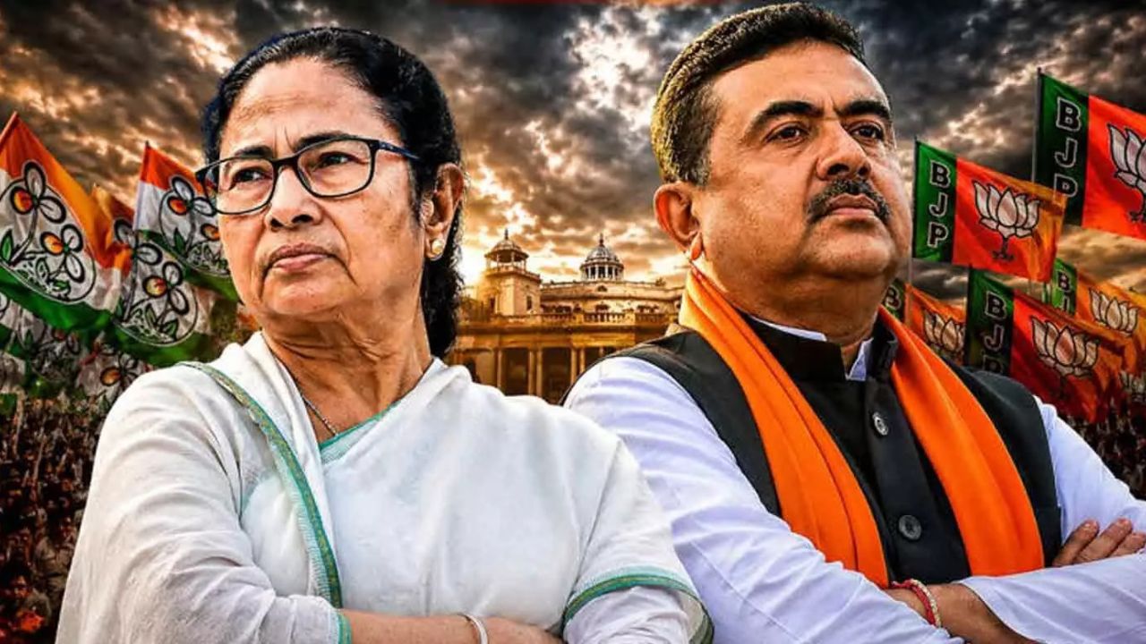বিজেপির পশ্চিমবঙ্গ জয়