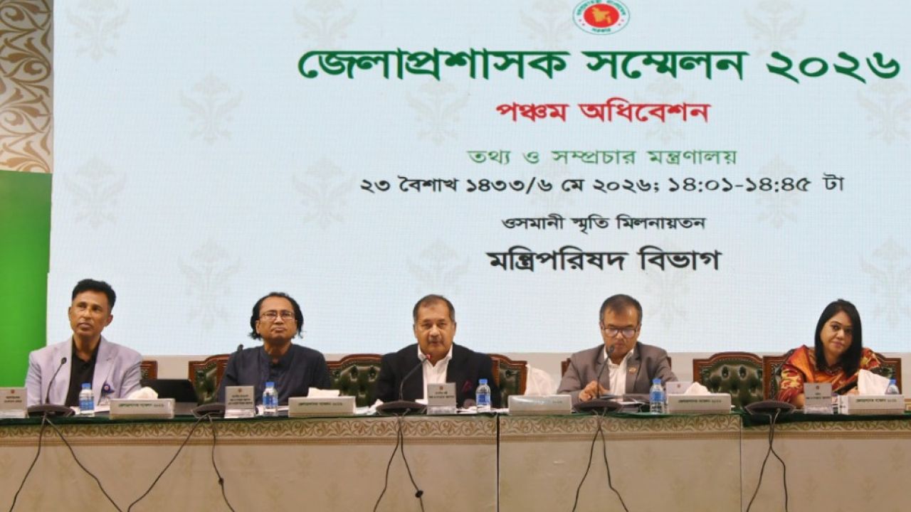 গড়ে উঠবে ‘রূপান্তরিত গণমাধ্যম ইকোসিস্টেম’: তথ্যমন্ত্রী