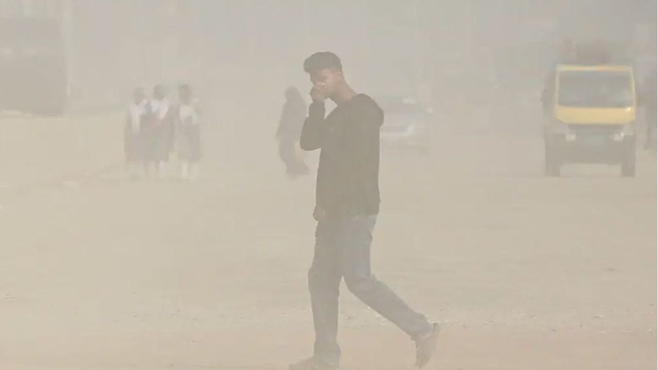 আজও ‘অস্বাস্থ্যকর’ ঢাকার বাতাস