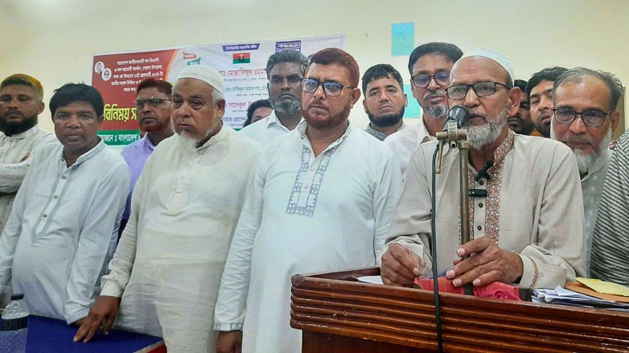 সাংগঠনিক গতি বাড়াতে পোরশায় বিএনপির মতবিনিময় সভা