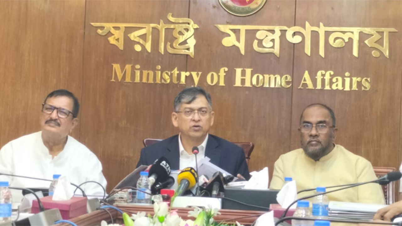 পর্যায়ক্রমে মাঠ থেকে সেনাবাহিনী প্রত্যাহার করা হবে: স্বরাষ্ট্রমন্ত্রী