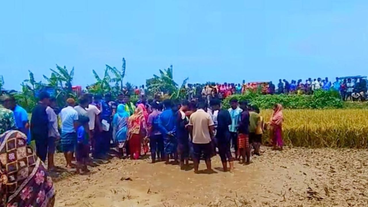বেলাবোতে ধান ক্ষেত হতে ট্রলি চালকের লাশ উদ্ধার