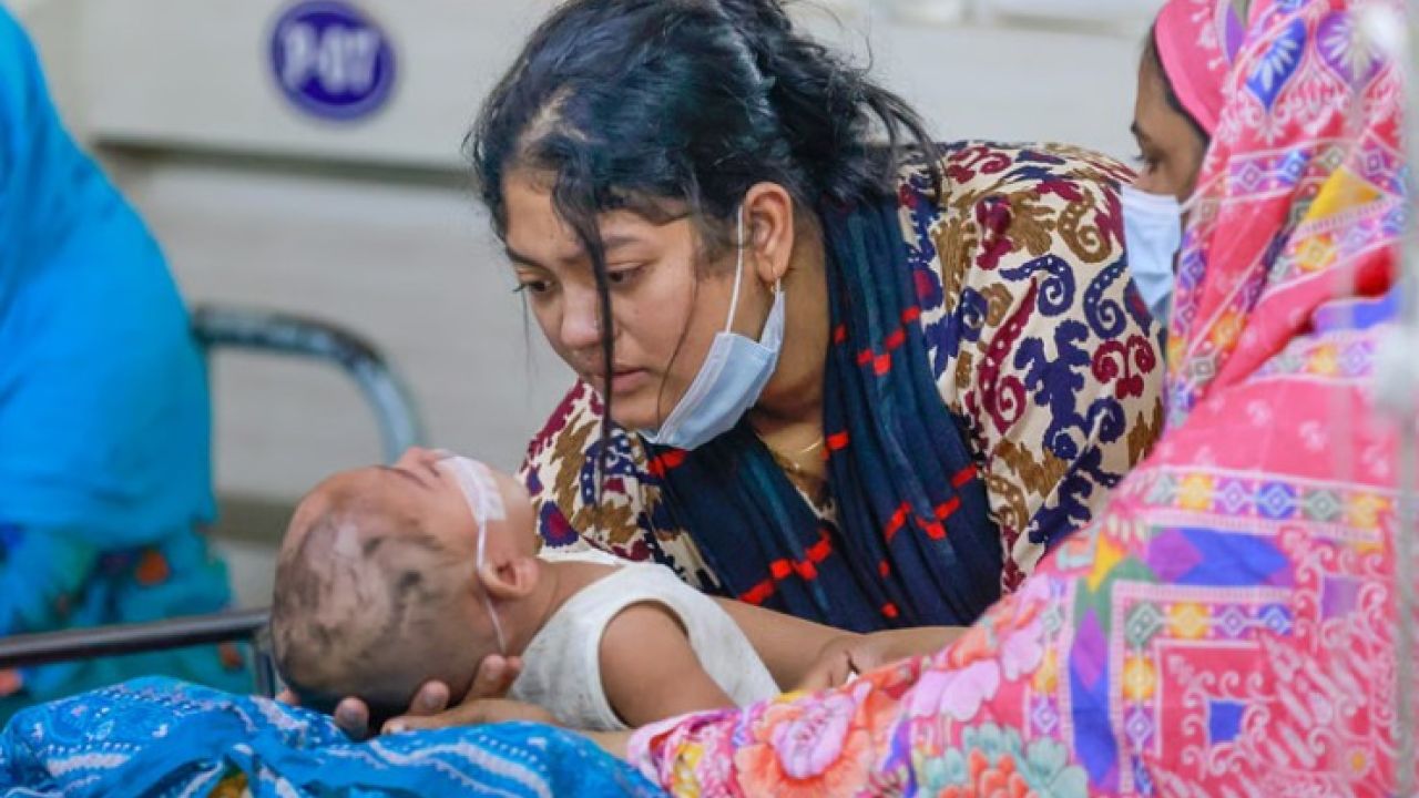 হাম ও উপসর্গে একদিনে ১২ শিশুর মৃত্যু