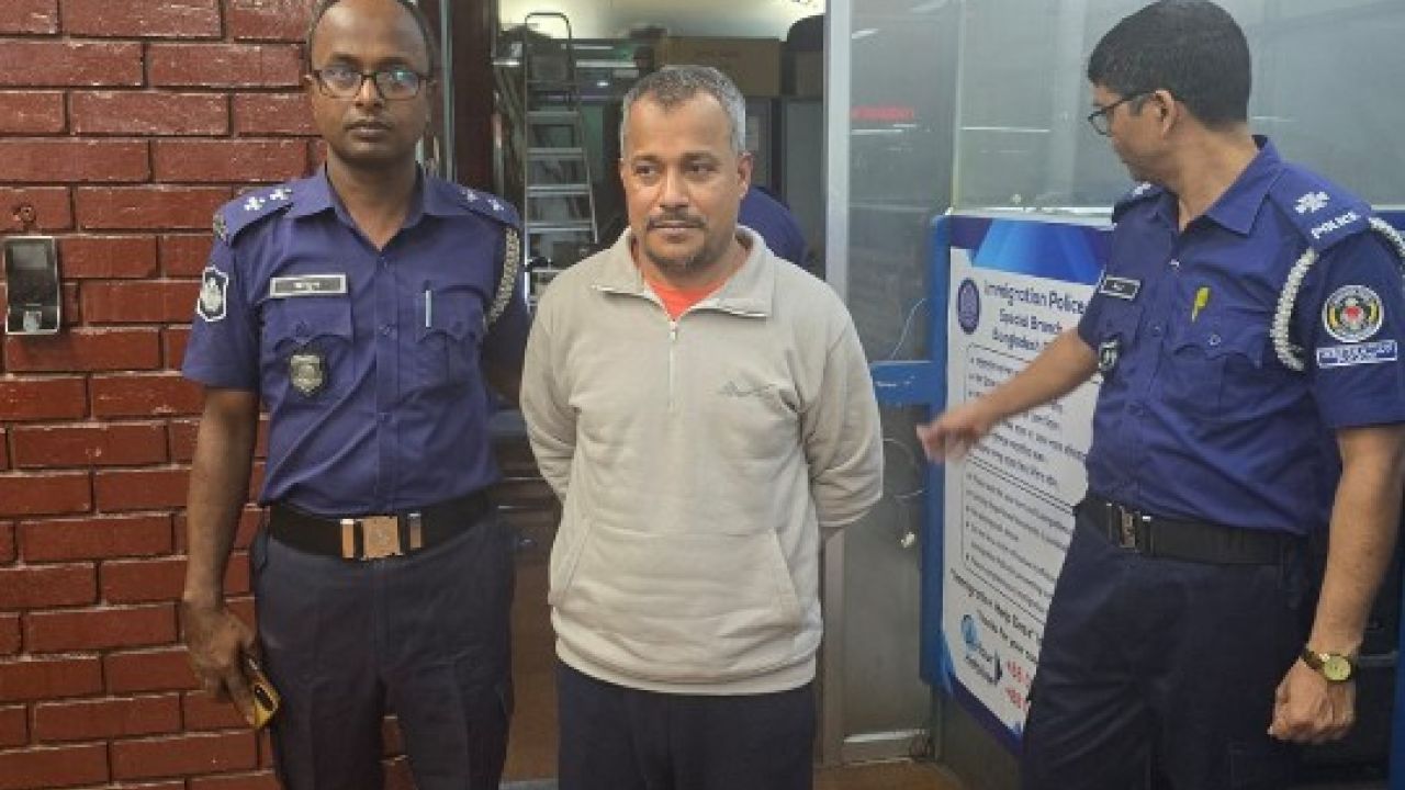 ইন্টারপোলের রেড এলার্টে দুবাই থেকে আসামি ফেরত