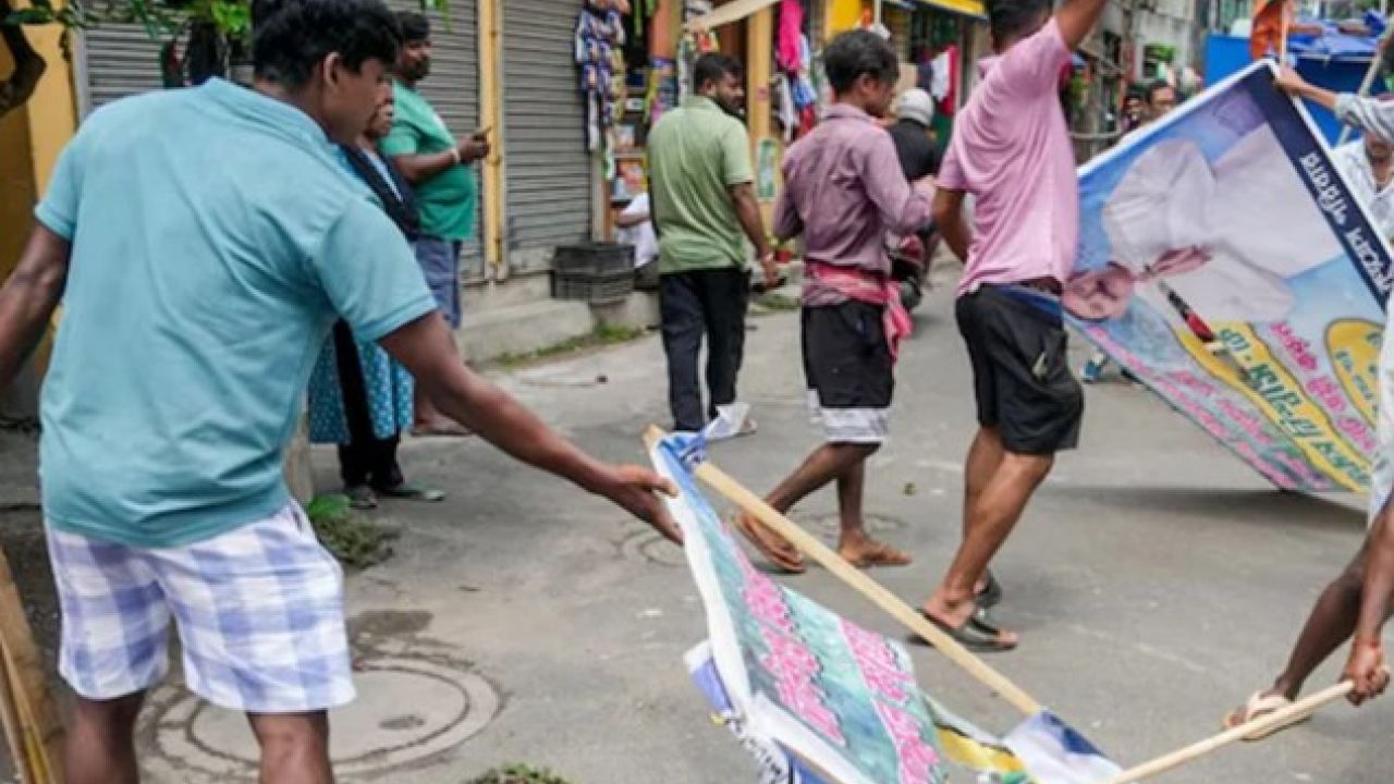 ভোটের পরের সহিংসতায় পশ্চিমবঙ্গে পাঁচ খুন