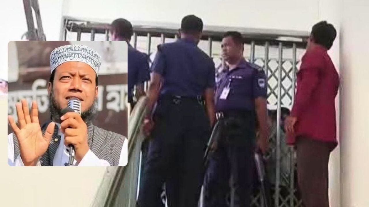 কুষ্টিয়ায় শিক্ষার্থীদের তোপের মুখে এমপি আমির হামজা
