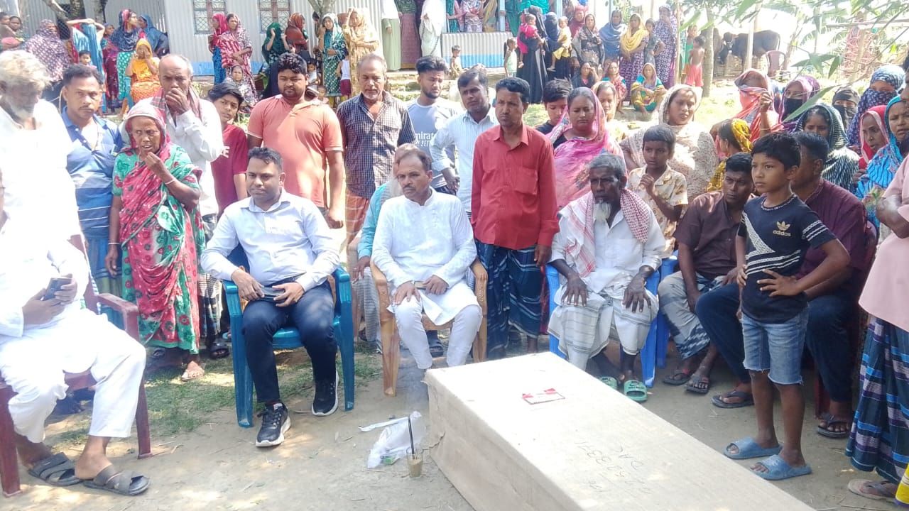 ইসরায়েলি বিমান হামলায় নিহত ফরিদপুরের দিপালীর মরদেহ দেশে পৌঁছেছে 
