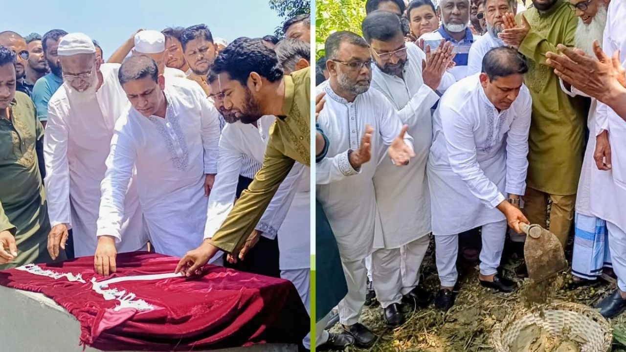 কালকিনিতে ৪ টি খাল পুনঃখনন কাজের উদ্বোধন