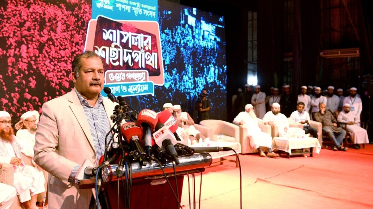 কোনো অপরাধই তামাদি হতে দেবে না সরকার: তথ্যমন্ত্রী