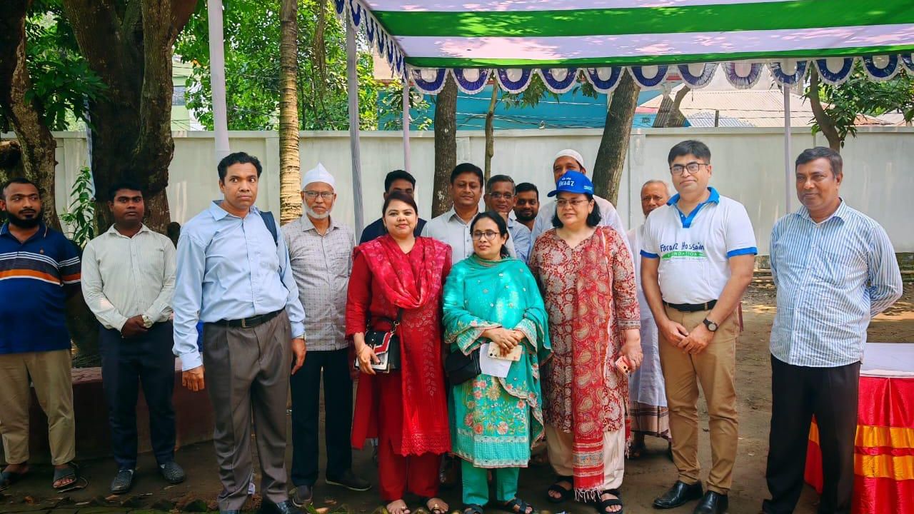 মনু মিয়া স্মৃতি সংসদের উদ্যোগে ফারাজের স্মৃতিতে দাতব‍্য চক্ষু শিবির:  সেবা পাচ্ছেন চার শতাধিক রোগী
