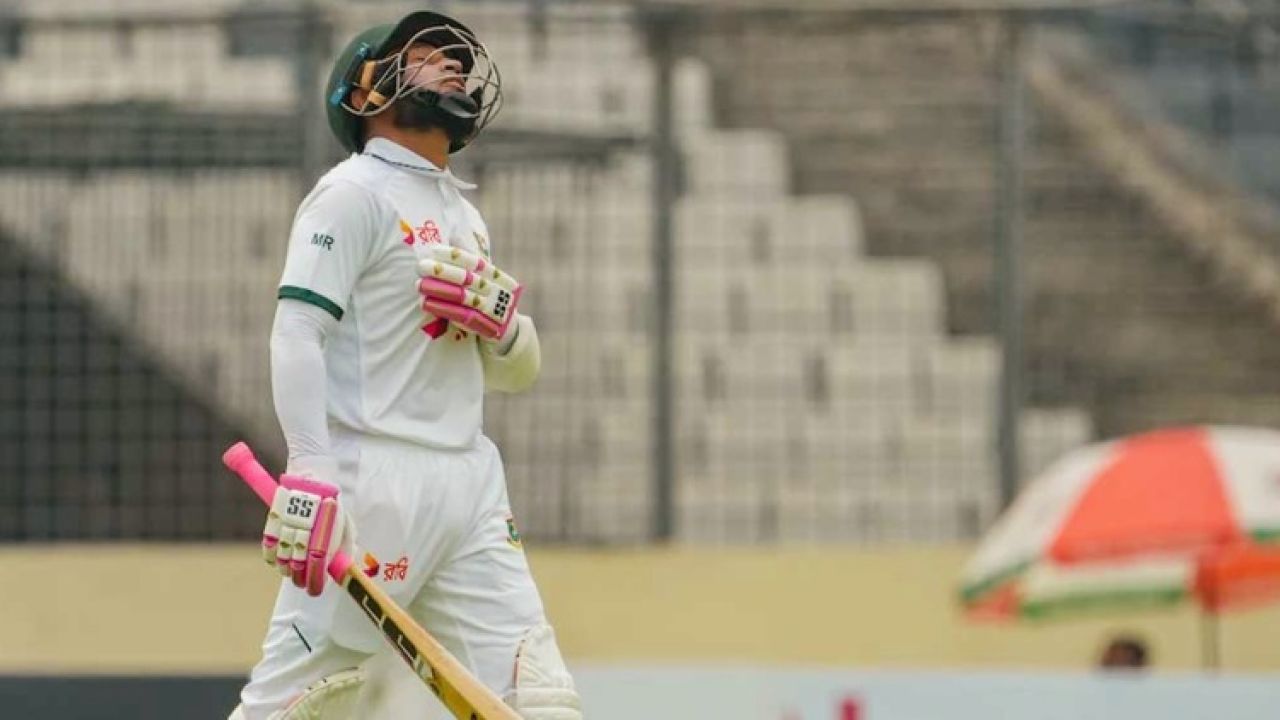 ৪১৩ রানে প্রথম ইনিংস থামল বাংলাদেশের