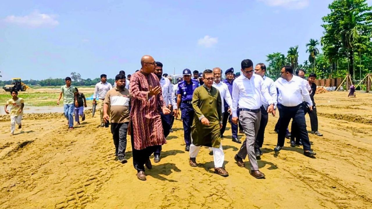 ৫০ একরে হচ্ছে ঠাকুরগাঁও বিসিক খাদ্য প্রক্রিয়াজাতকরণ শিল্পনগরী