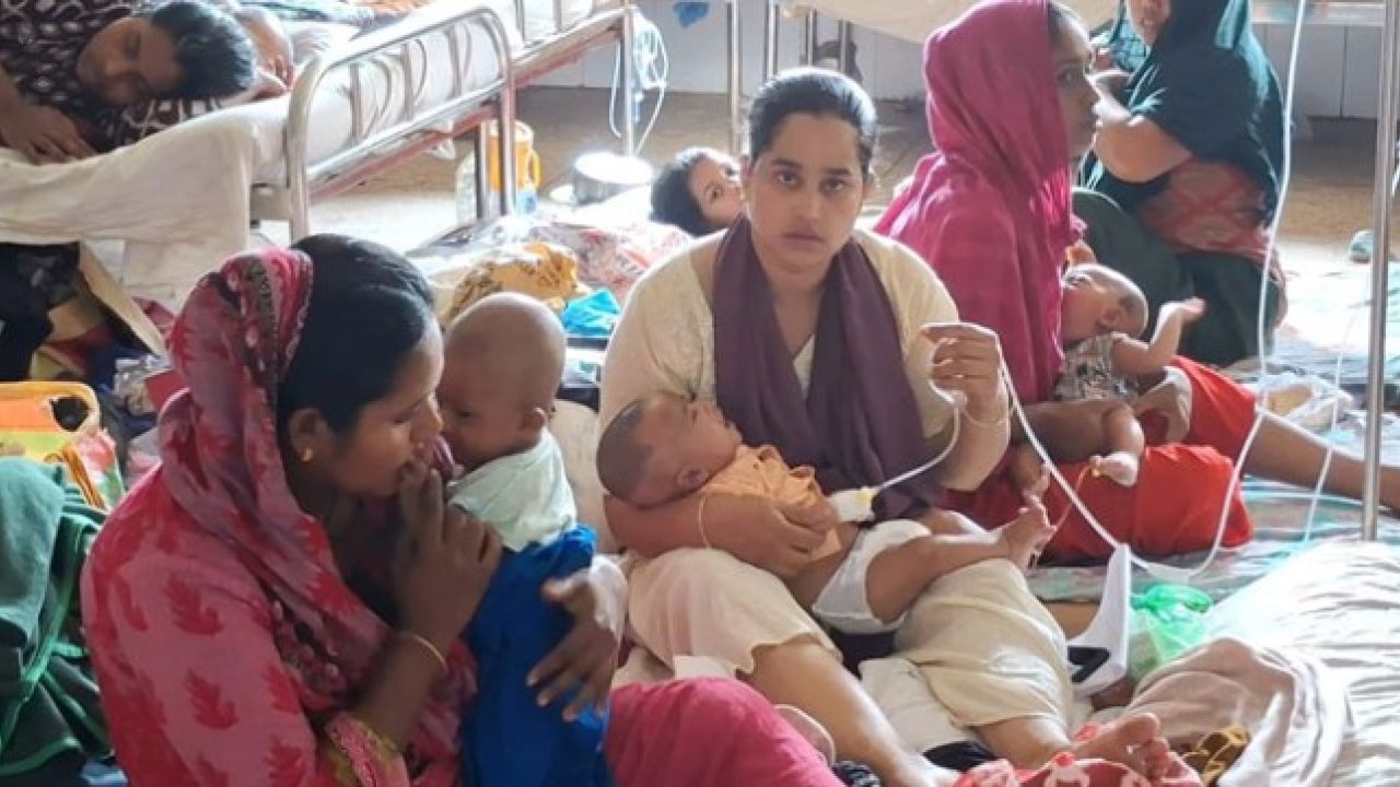 হাম ও উপসর্গে আরও ৯ শিশুর মৃত্যু, আক্রান্ত ১৪৩৫ 