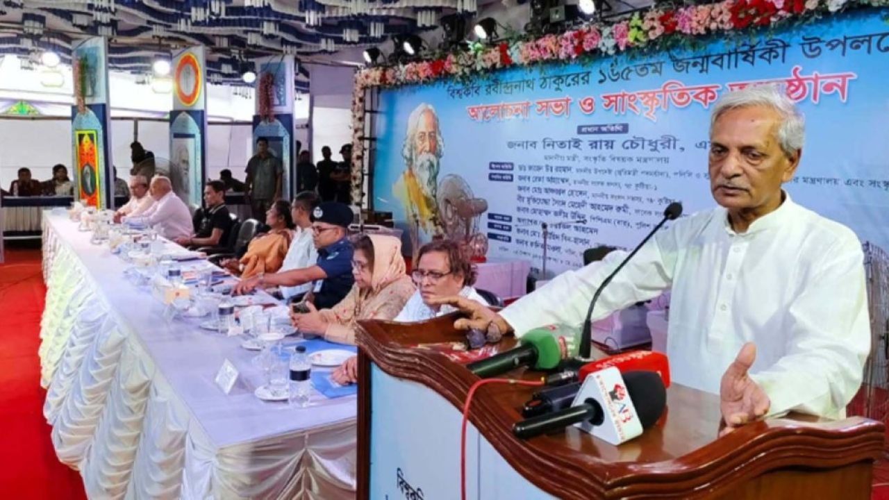 কুঠিবাড়ি হবে পূর্ণাঙ্গ পর্যটনকেন্দ্র, জানালেন সংস্কৃতিমন্ত্রী