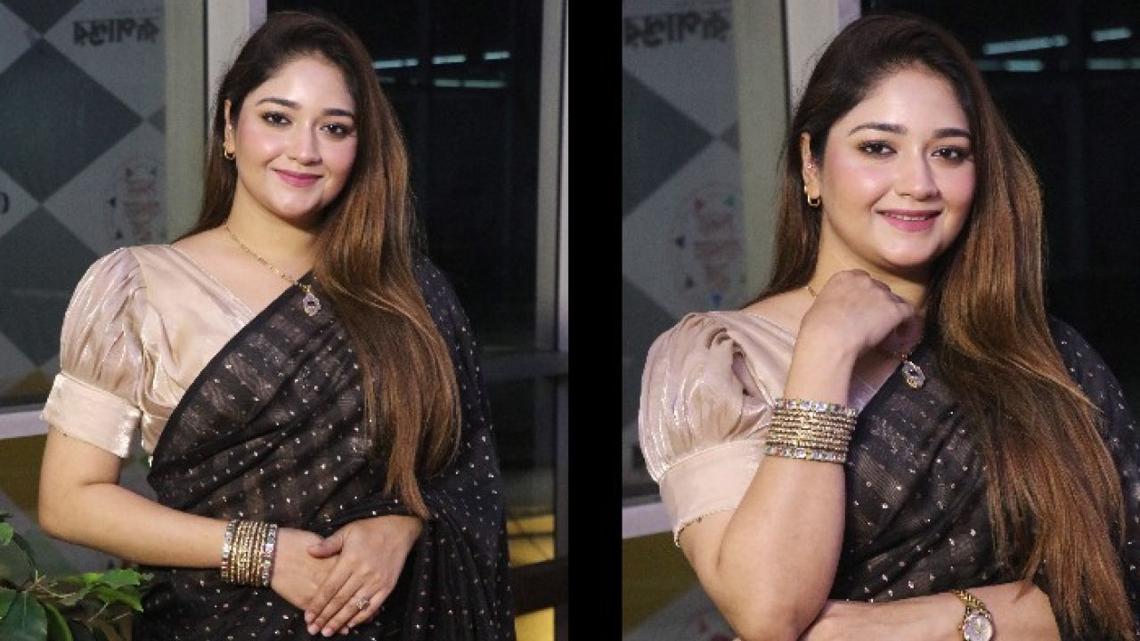 ঈদের তিন নাটকের কাজ শেষ করলেন শিরতাজ জেবিন
