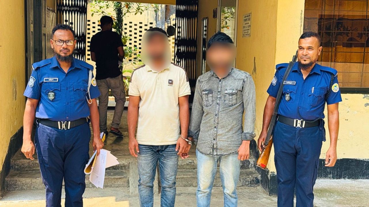 বিয়ের প্রস্তাব প্রত্যাখ্যান করায় কলেজছাত্রীকে অপহরণ, গ্রেপ্তার ২