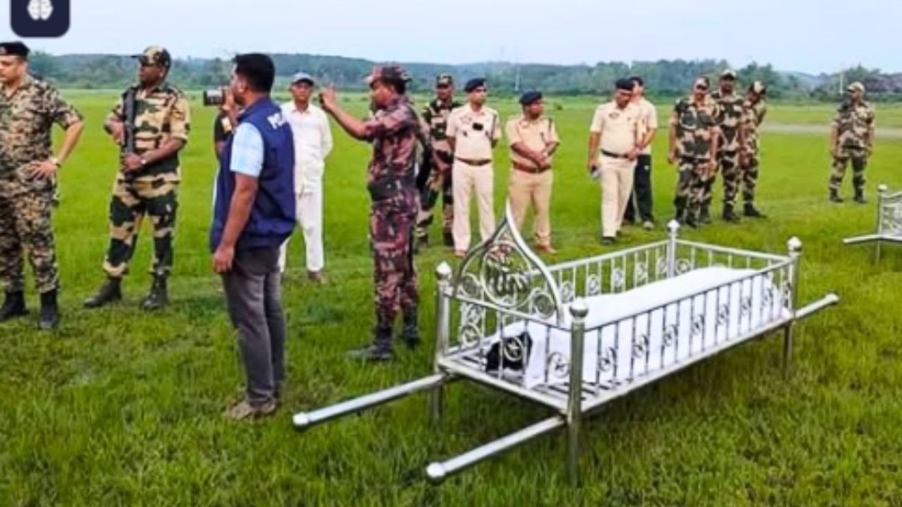 ১৮ ঘণ্টা পর দুই বাংলাদেশির মরদেহ ফেরত দিল বিএসএফ